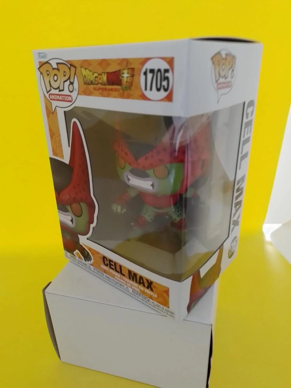 Funko Pop! Animation Dragon Ball Super Hero - Cell Max #1705 - NEW/SEALED – photo 2